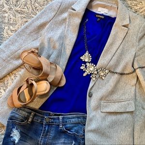 Royal Blue Express Top